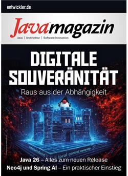 Java Magazin Cover