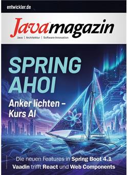 Java Magazin Cover