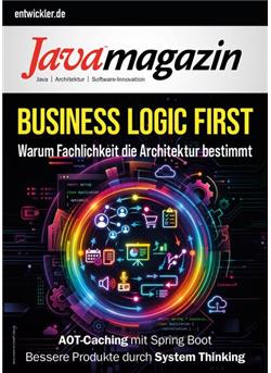Java Magazin Cover