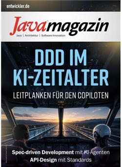 Java Magazin Cover