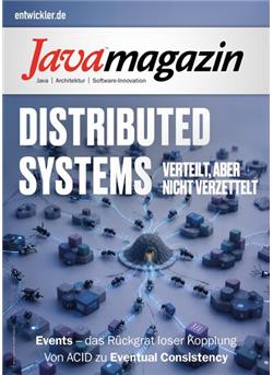 Java Magazin Cover