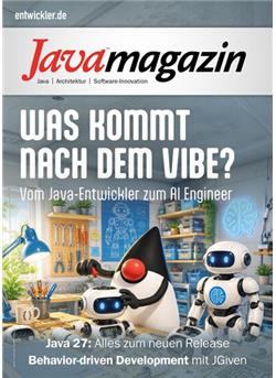 Java Magazin Cover