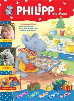 Philipp die Maus Cover