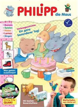 Philipp die Maus Cover