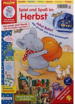 Philipp die Maus Cover