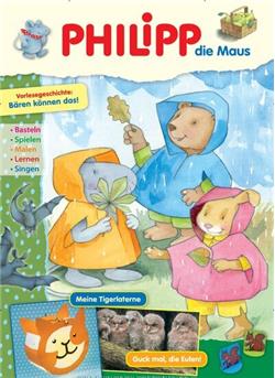 Philipp die Maus Cover