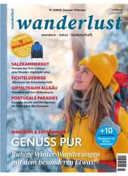 Wanderlust E-Paper Cover