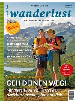 Wanderlust E-Paper Cover