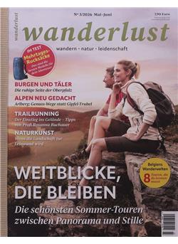 Wanderlust E-Paper Cover