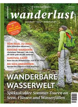 Wanderlust E-Paper Cover