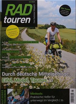 Radtouren Cover