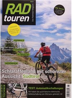 Radtouren Cover
