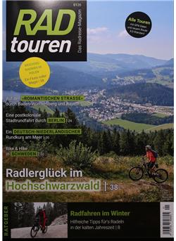 Radtouren Cover