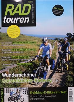 Radtouren Cover