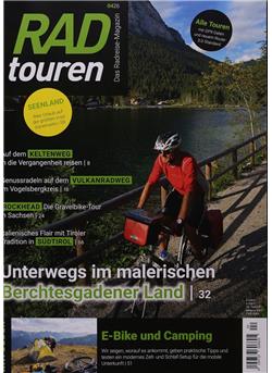 Radtouren Cover