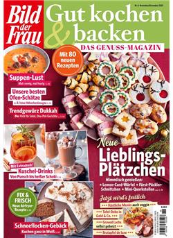 Bild der Frau - Gut kochen und backen Cover