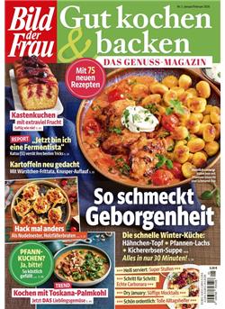 Bild der Frau - Gut kochen und backen Cover