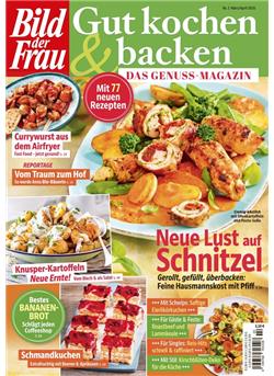 Bild der Frau - Gut kochen und backen E-Paper Cover