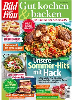 Bild der Frau - Gut kochen und backen E-Paper Cover