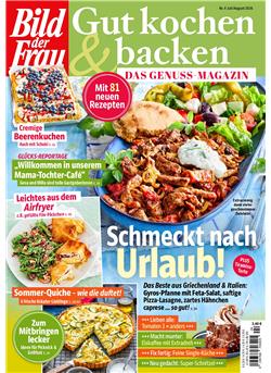 Bild der Frau - Gut kochen und backen Cover