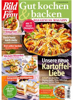 Bild der Frau - Gut kochen und backen Cover