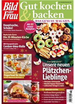 Bild der Frau - Gut kochen und backen Cover