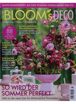Blooms Deco Cover