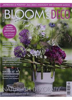 Blooms Deco Cover