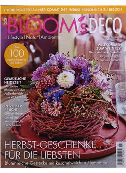Blooms Deco Cover