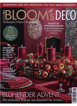 Blooms Deco Cover
