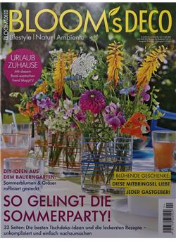 Blooms Deco mit Outdoor Special Sonderheft Cover
