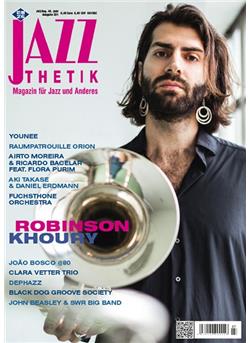 Jazzthetik Cover