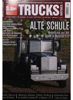Trucks & Details Cover