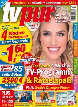 TV PUR Cover