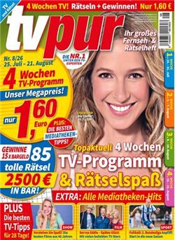 TV PUR Cover