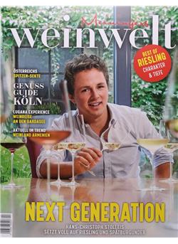 Weinwelt Cover