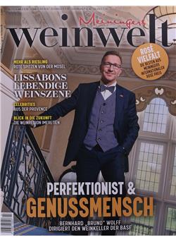 Weinwelt Cover