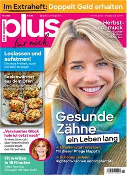 Plus Magazin Cover