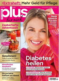 Plus Magazin Cover