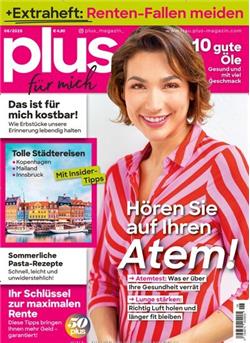 Plus Magazin Cover
