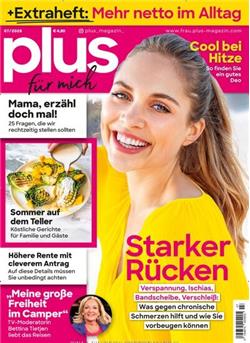 Plus Magazin Cover