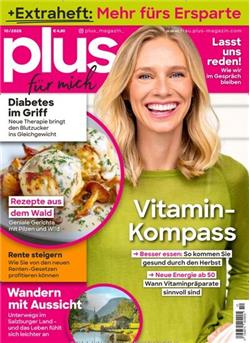 Plus Magazin Cover