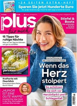 Plus Magazin Cover