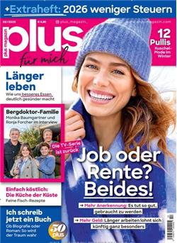 Plus Magazin Cover