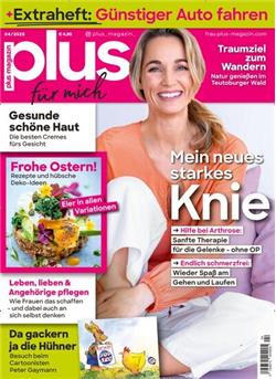 Plus Magazin Cover