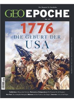 Geo Epoche E-Paper Cover