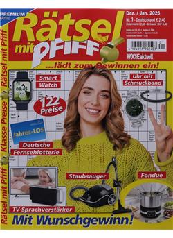 Rätsel mit Pfiff Cover