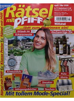 Rätsel mit Pfiff Cover