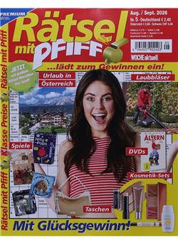 Rätsel mit Pfiff Cover