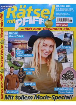 Rätsel mit Pfiff Cover